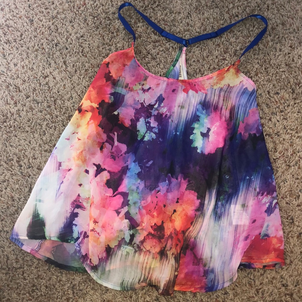 Decree racerback cami S